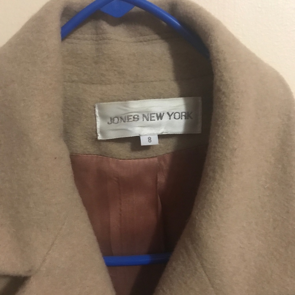Jones New York Full Length Wool Coat